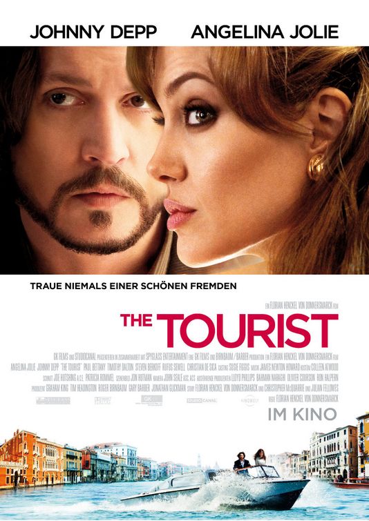the tourist box office earnings