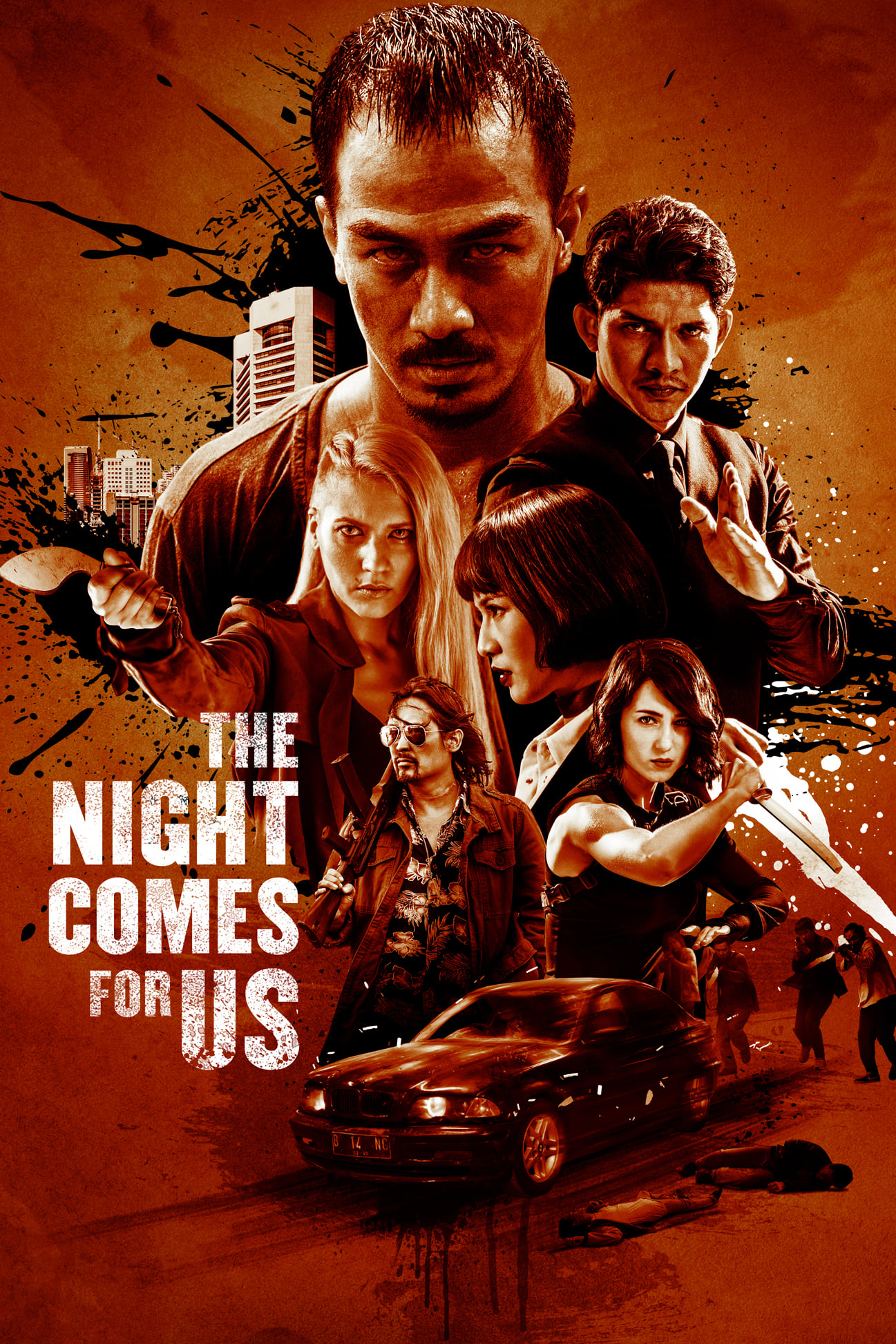 The Night Comes for Us Bandeannonce VF CinéSéries
