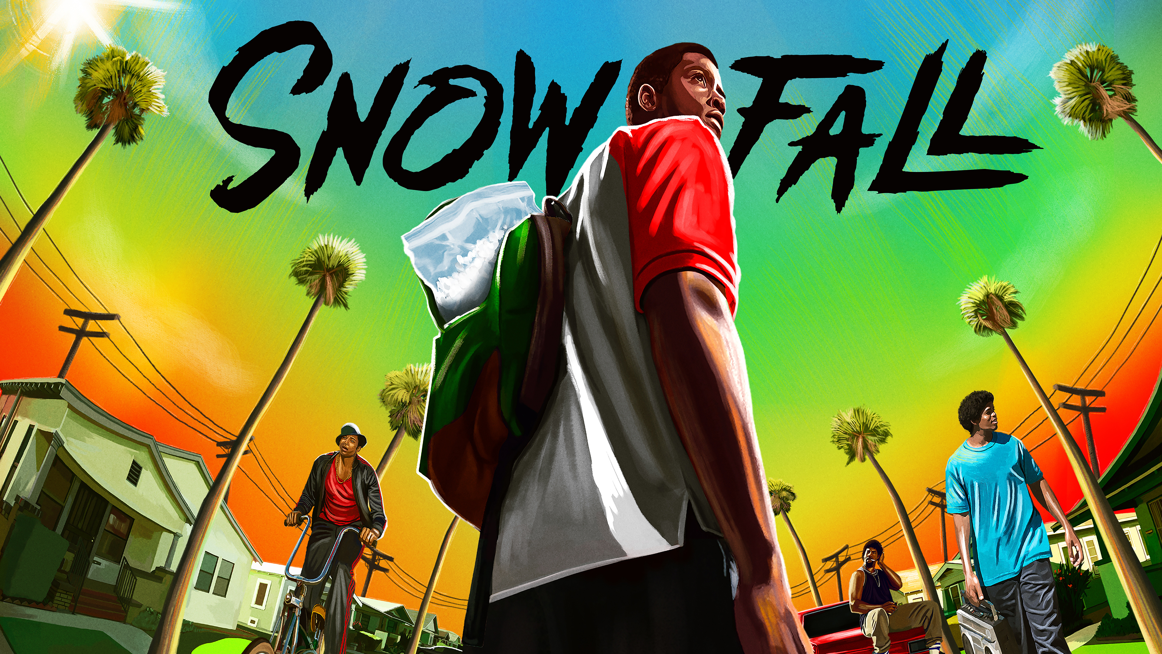 Snowfall Season 1&2 Full 1080p 720p 480p HEVC Download